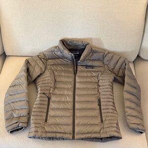 Women’s Patagonia Gray Quilted Jacket